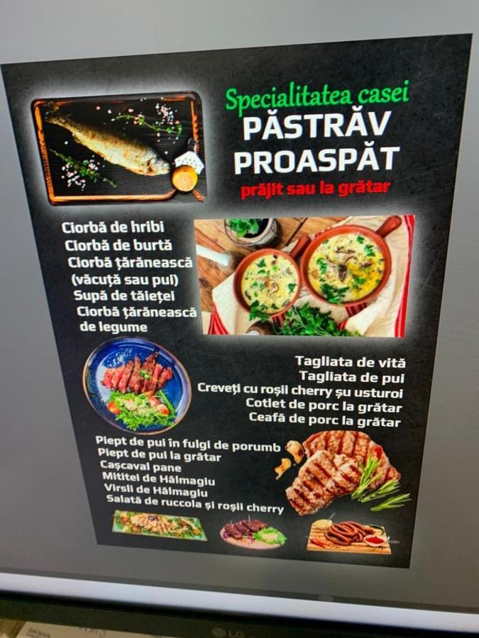 Pensiunea Laura Chiscau Eksteriør billede